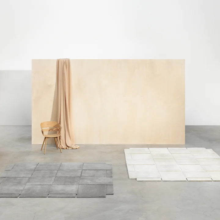 Design House Stockholm - Basket Teppich 245 x 300 cm, beige