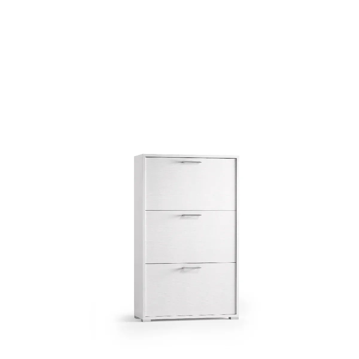 Alter Meuble à chaussures moderne - Blanc