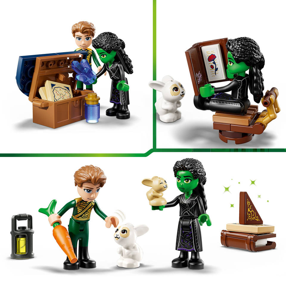 LEGO Wicked Elphaba's schuilhut 75687
