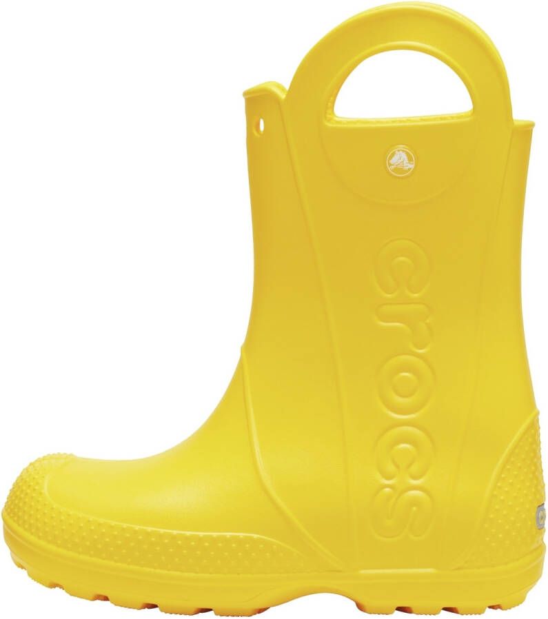Crocs Handle It Rain Boot Kids Rubberlaarzen maat 28-29 geel