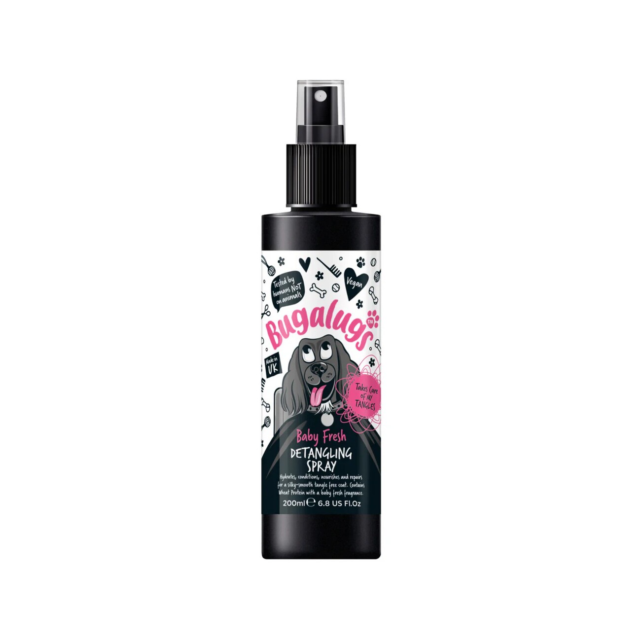 Bugalugs Fellentwirrungsspray Baby Fresh 200 ml