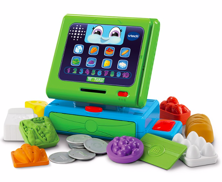 MA CAISSE ENREGISTREUSE INTERACTIVE - Ecru