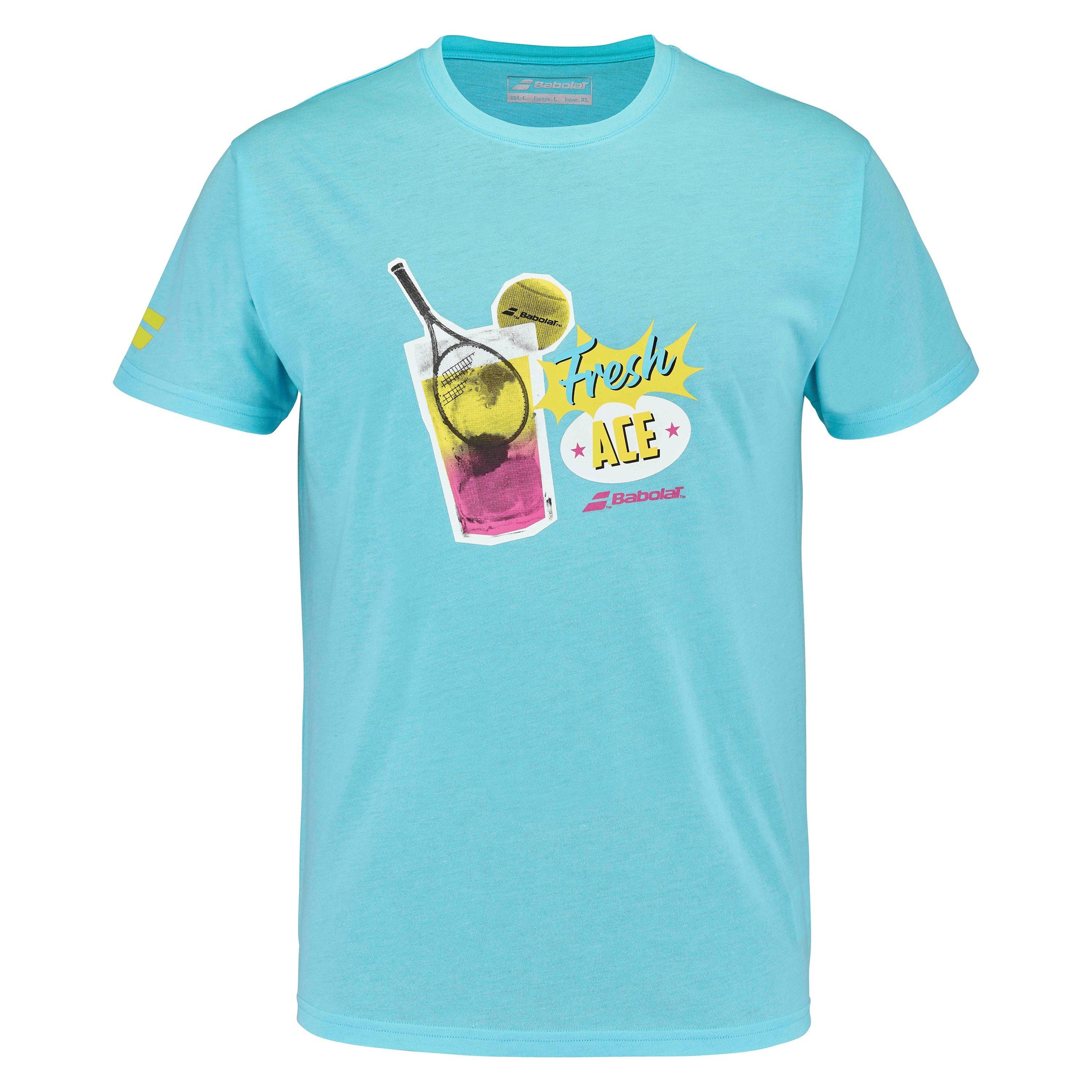 Babolat Graphic Message T shirt Adults