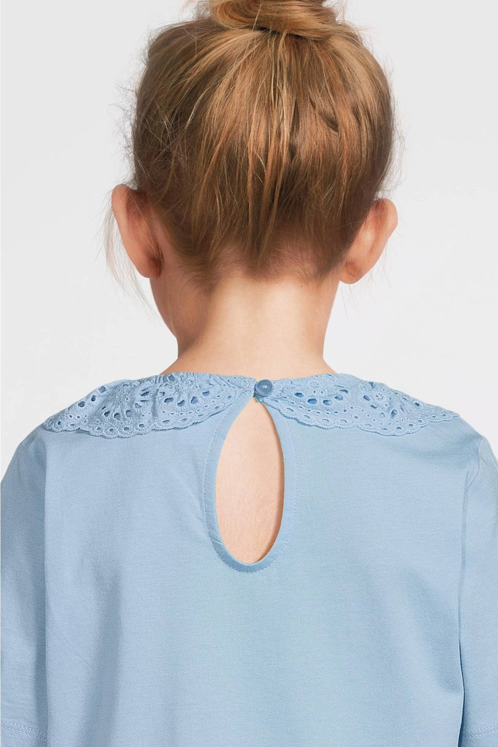 VERO MODA GIRL top VMPANNA GLENN lichtblauw