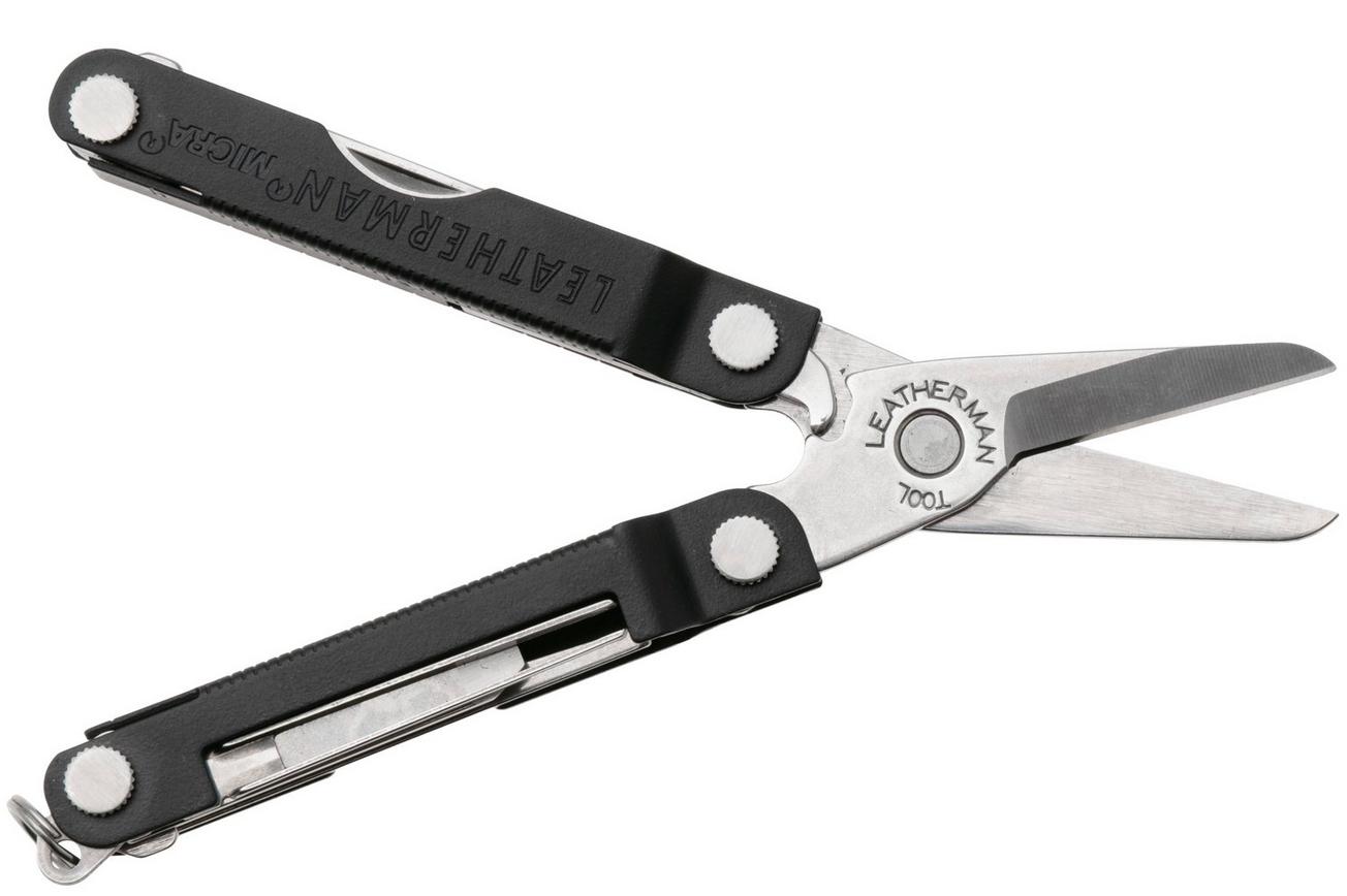Leatherman Micra Jet Black 833179 sleutelhanger multitool