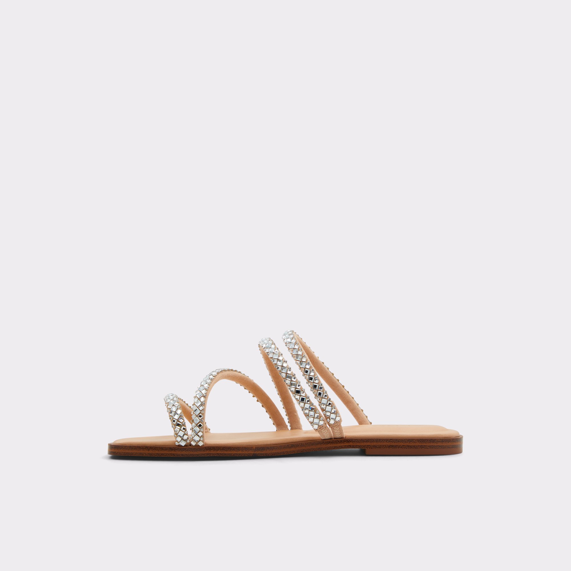 Triton Silver Women Flat Sandals