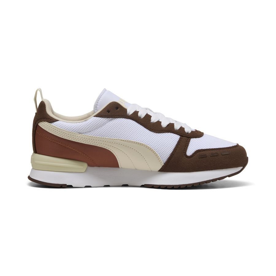 PUMA R78 Chaussures - Blanc/Marron/Jaune