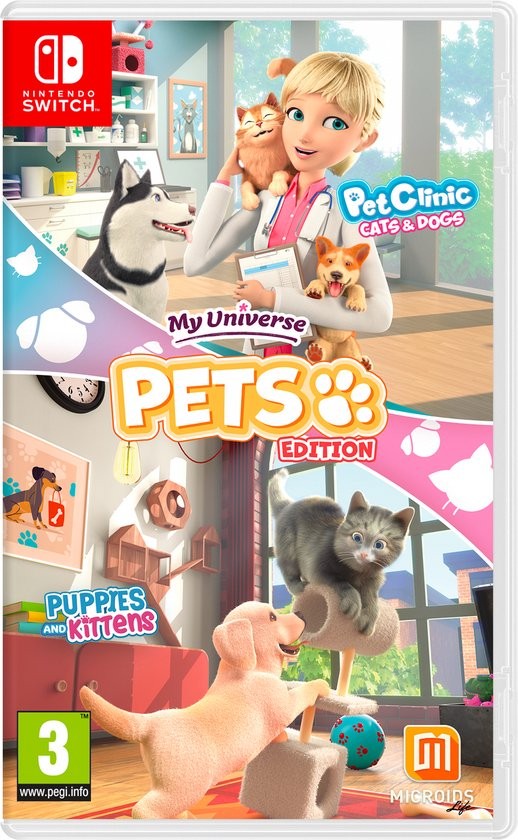 My Universe (Pets Edition )- Nintendo Switch