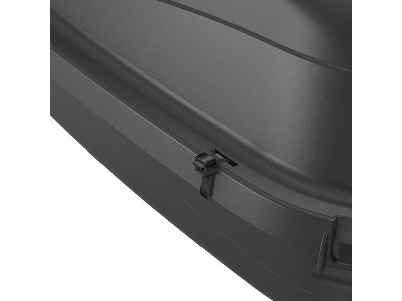 STEFFEN Kabelbox D-LINE 360 x 195 x 115 mm, IP54, Schwarz Design-Kabelmanagement-Box für mehr Ordnung
