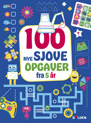 100 Nye Sjove Opgaver - Fra 5 År - Bog