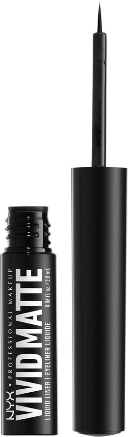 NYX PROFESSIONAL MAKEUP Vivid Matte Liquid Liner Black