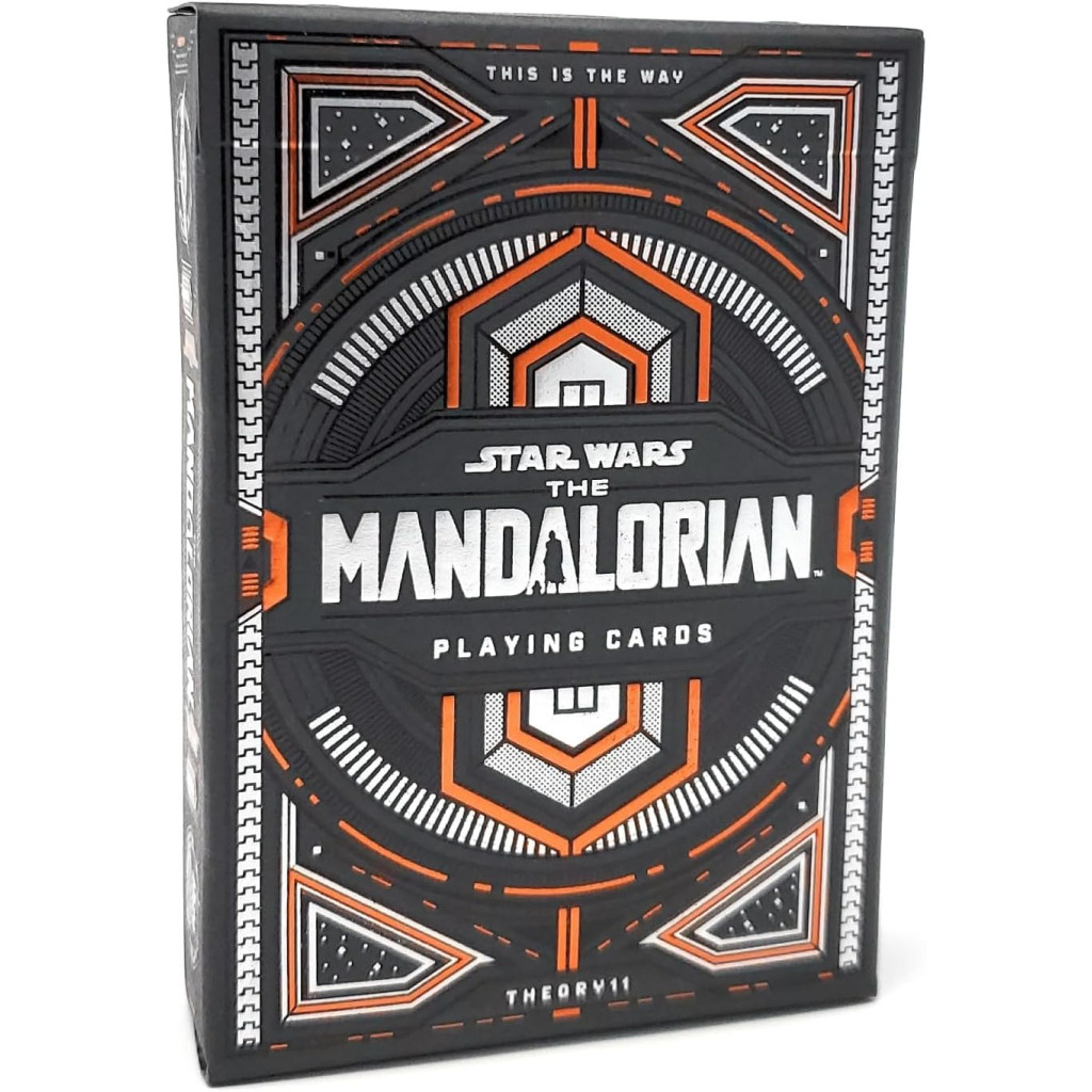 Cartes à jouer Theory11 - The Mandalorian