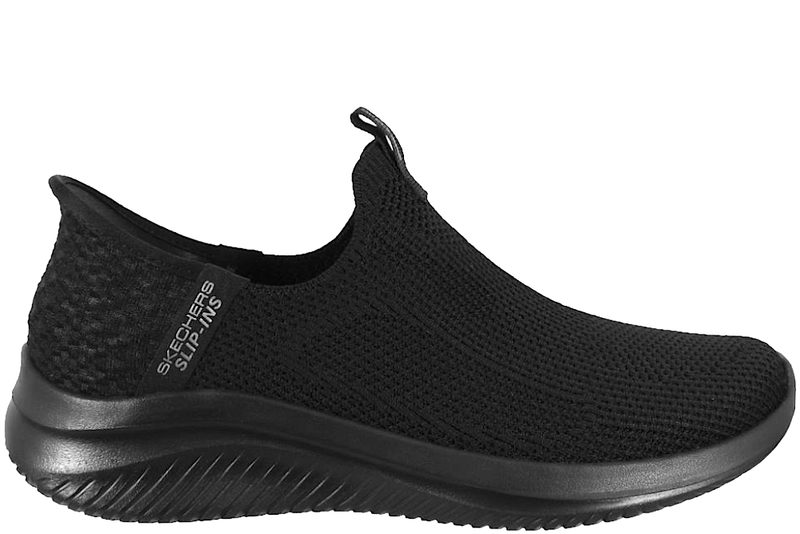 SKECHERS ULTRA FLEX 3.0 EASY WIN BLACK SNEAKER SLIP-INS