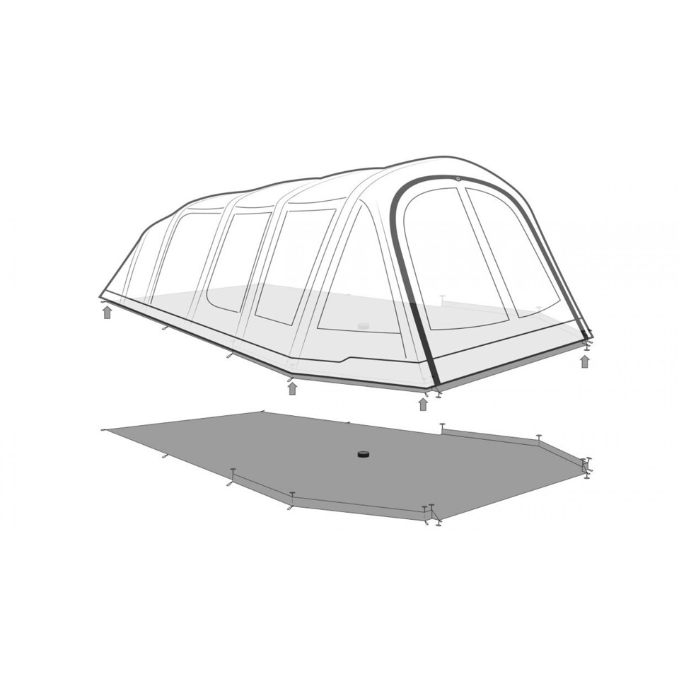 Outwell - Lux Stonehill 7 Air underlag
