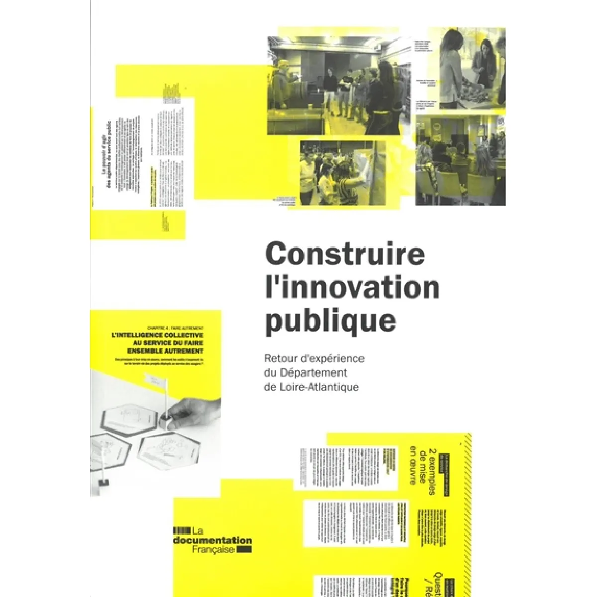 Construire l'innovation publique : retour d'expérience du Département de Loire-Atlantique · Occasion
