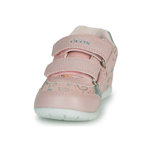 Geox - B ELTHAN GIRL - Rose / Argenté
