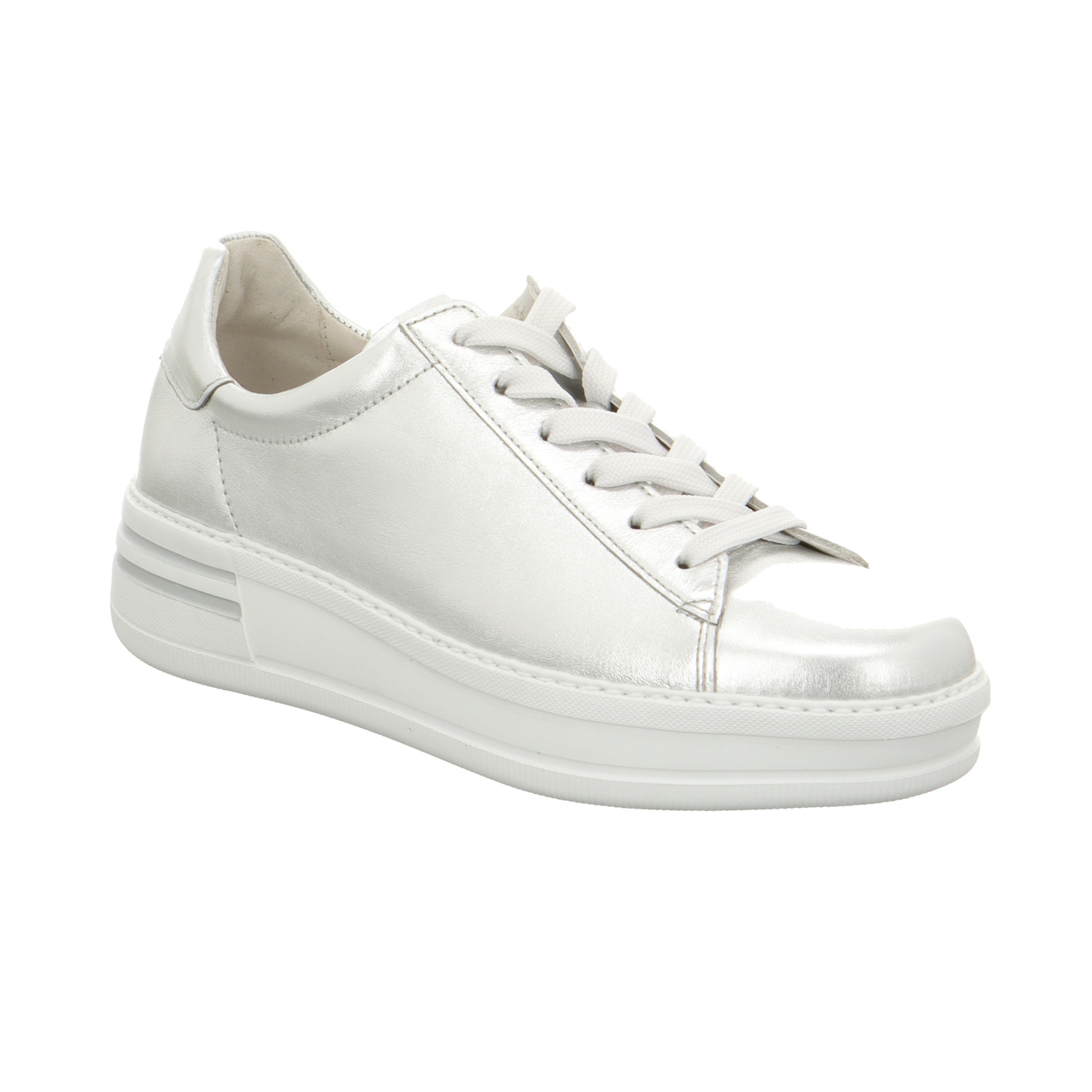 Sneaker silber