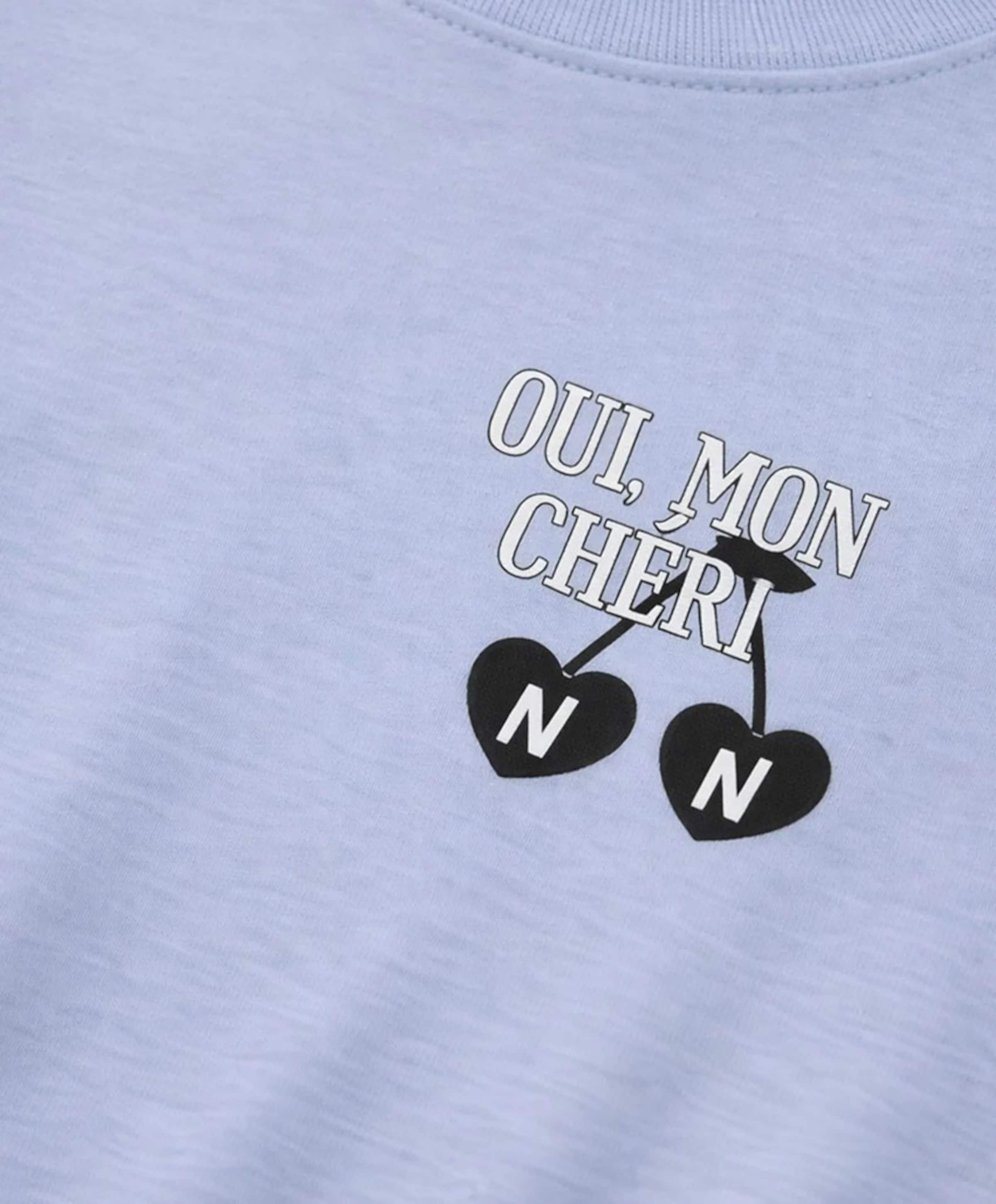 NIK & NIK Meisjes T-shirt blauw