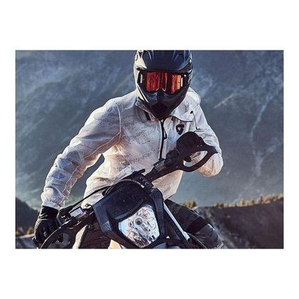 Veste de pluie Rev it RAIN SMOCK BARRIER - Gris