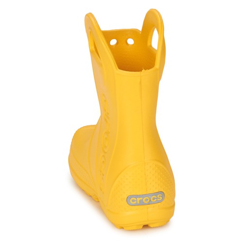 Crocs - HANDLE IT RAIN BOOT KIDS - Jaune