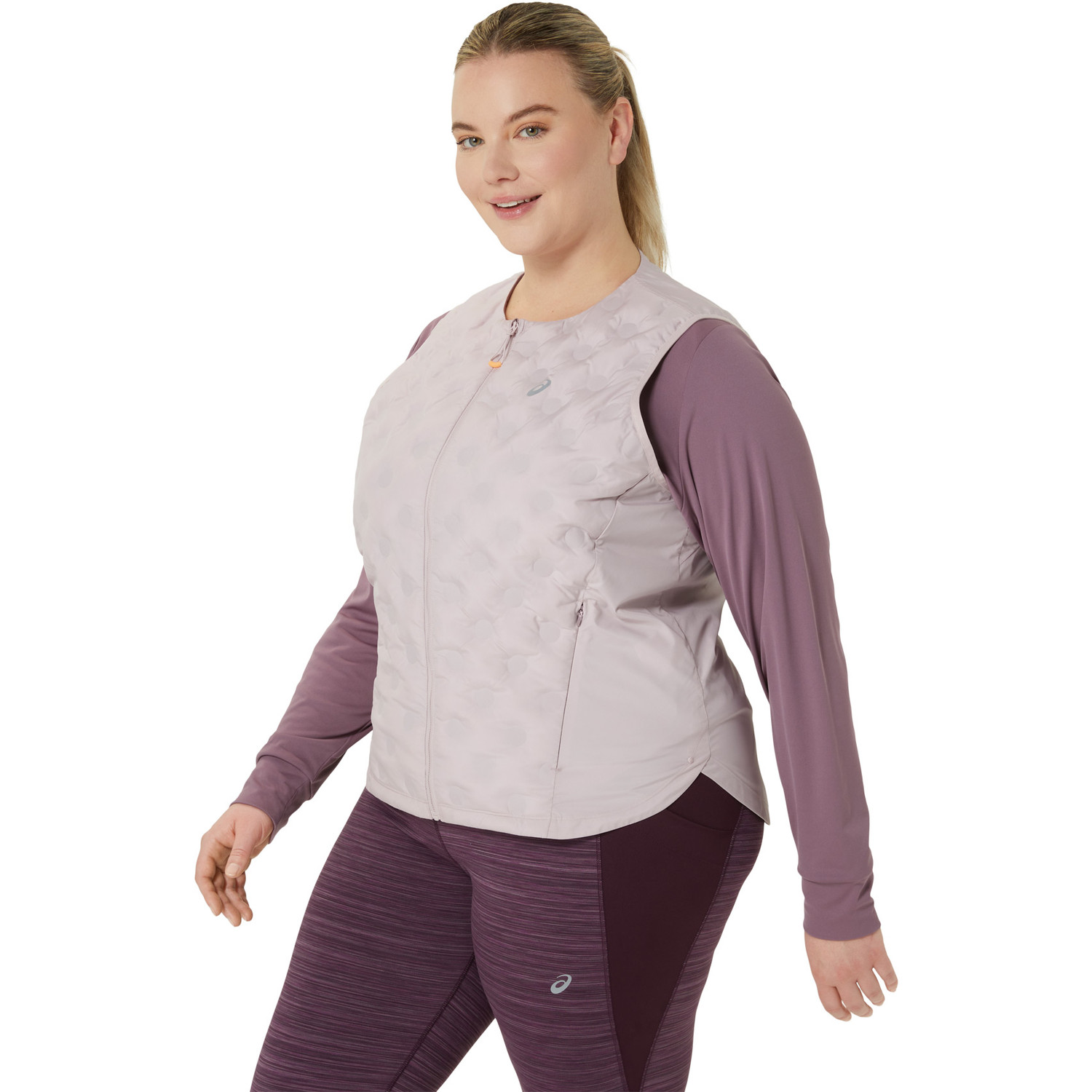 ASICS Nagino Run Padded Gilet Dames
