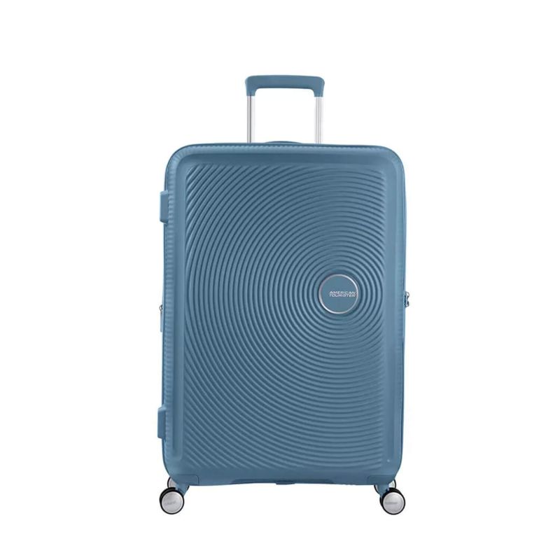 Valise rigide Soundbox Extensible 67 cm Stone blue