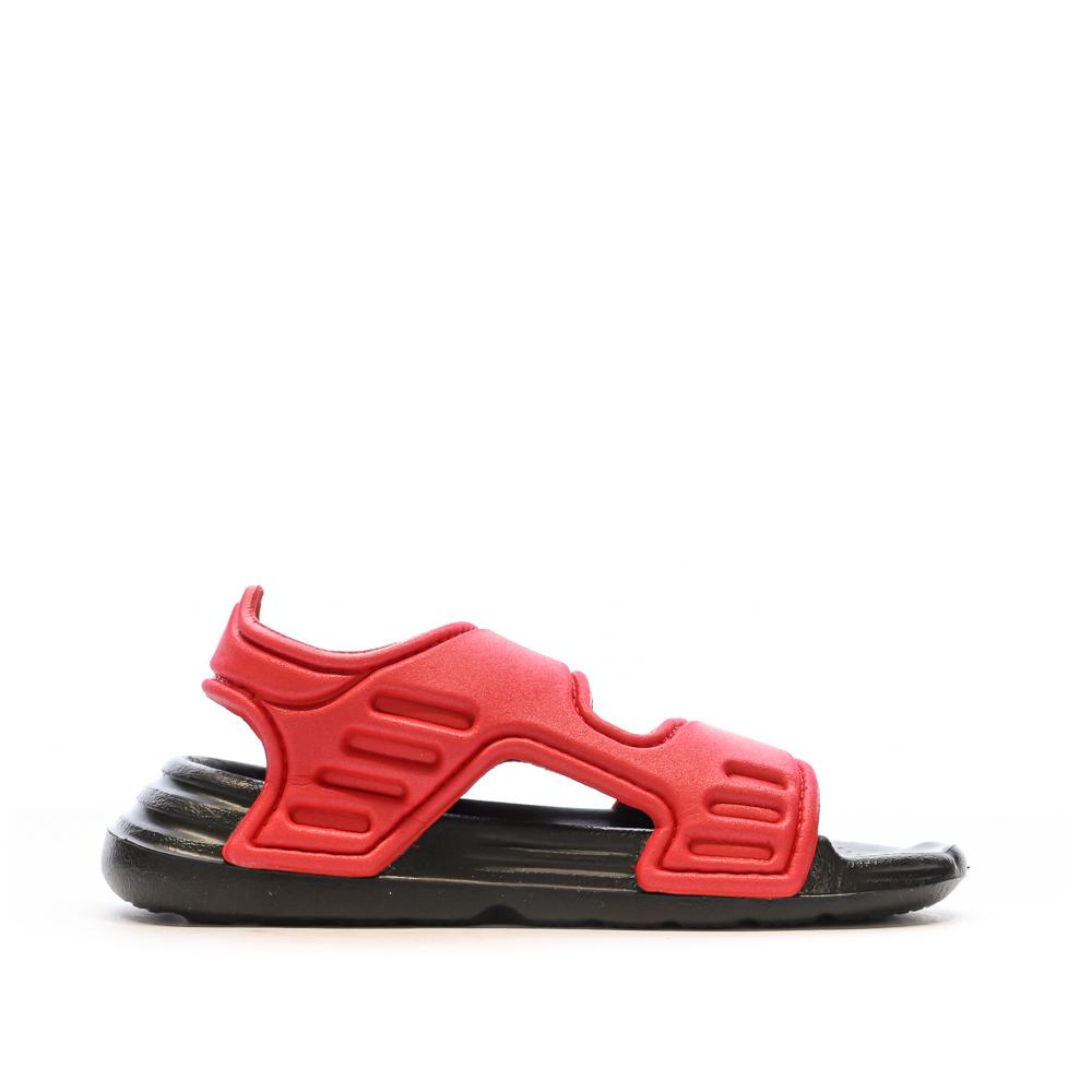 Adidas Sandales Rouge/Noire Garçon Adidas Altaswim