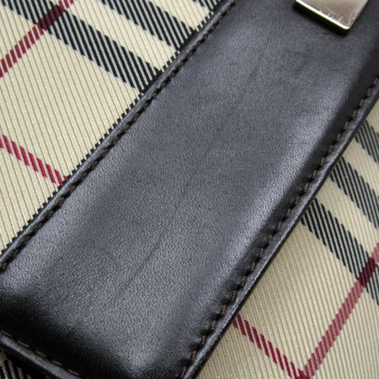 Burberry Vintage Burberry Crossbody Bag Beige
