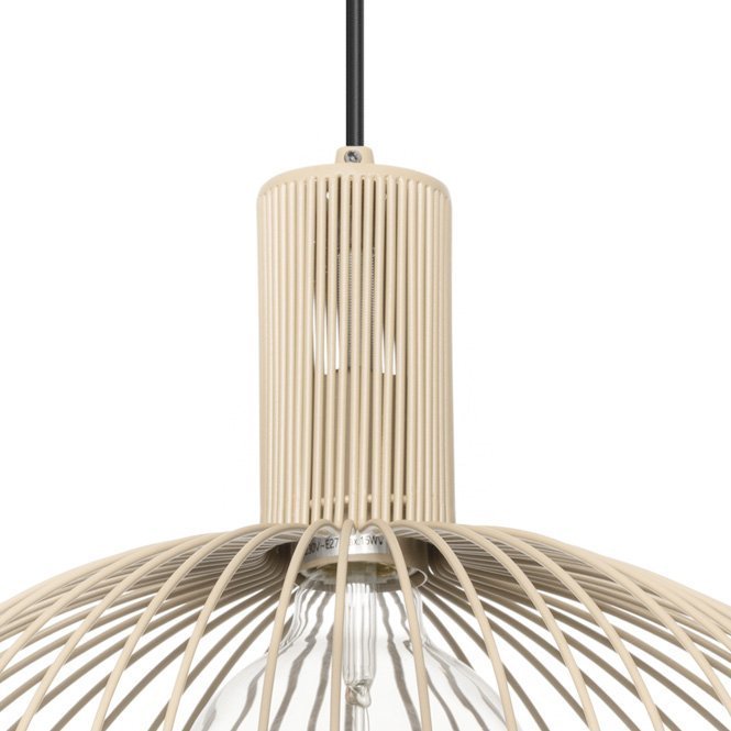 ETH Wire hanglamp 40cm 1x E27 mat zand