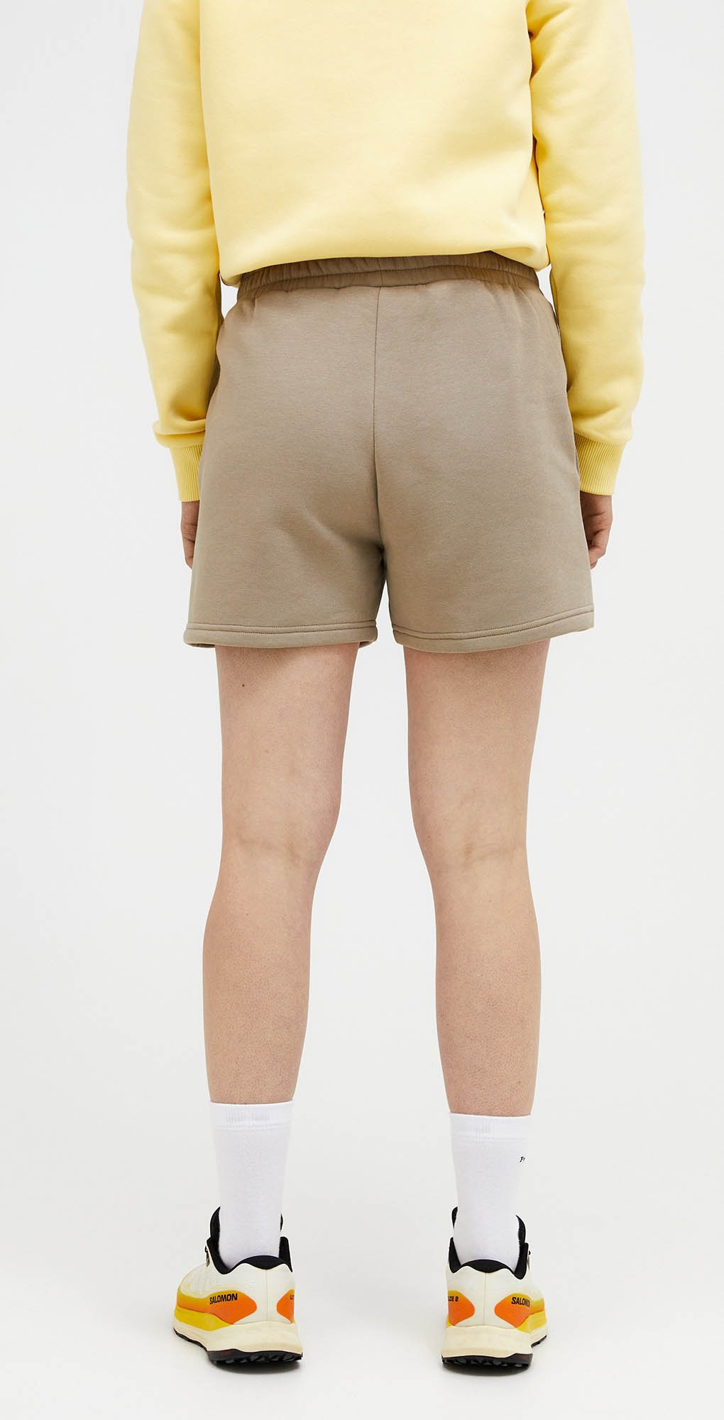 Original Small Logo Short Dame Avid Beige