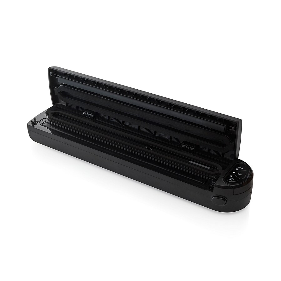 WILFA Vakuumiergerät TROUT, 100W, VS-0812B, schwarz