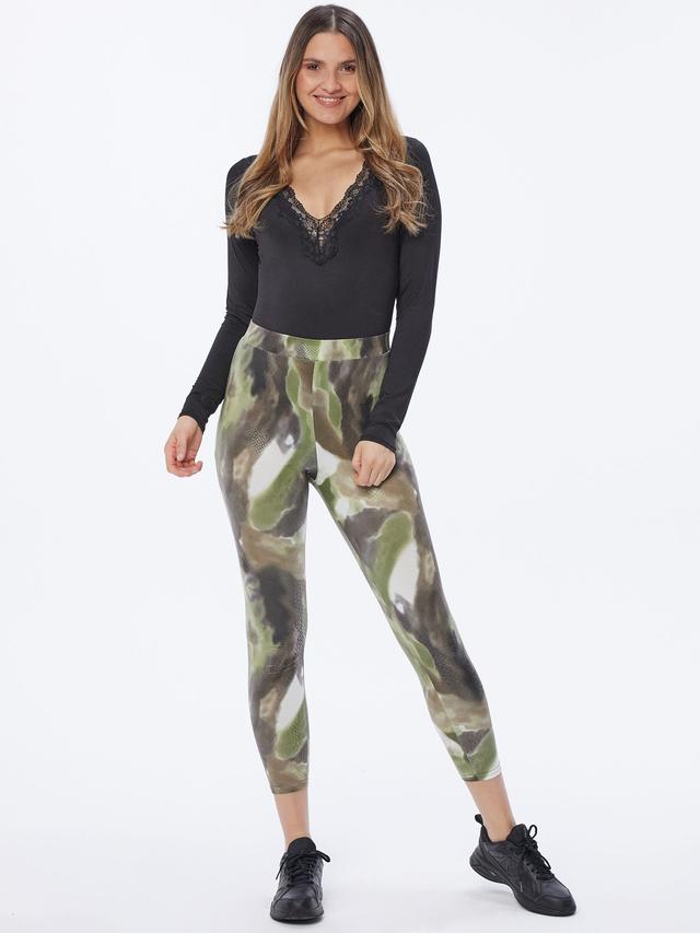 Leggings Lola im Aquarellprint