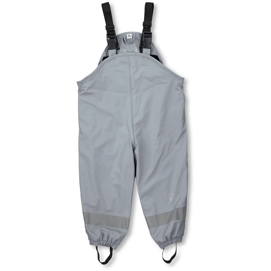Sterntaler Regenträgerhose gefüttert rauchgrau