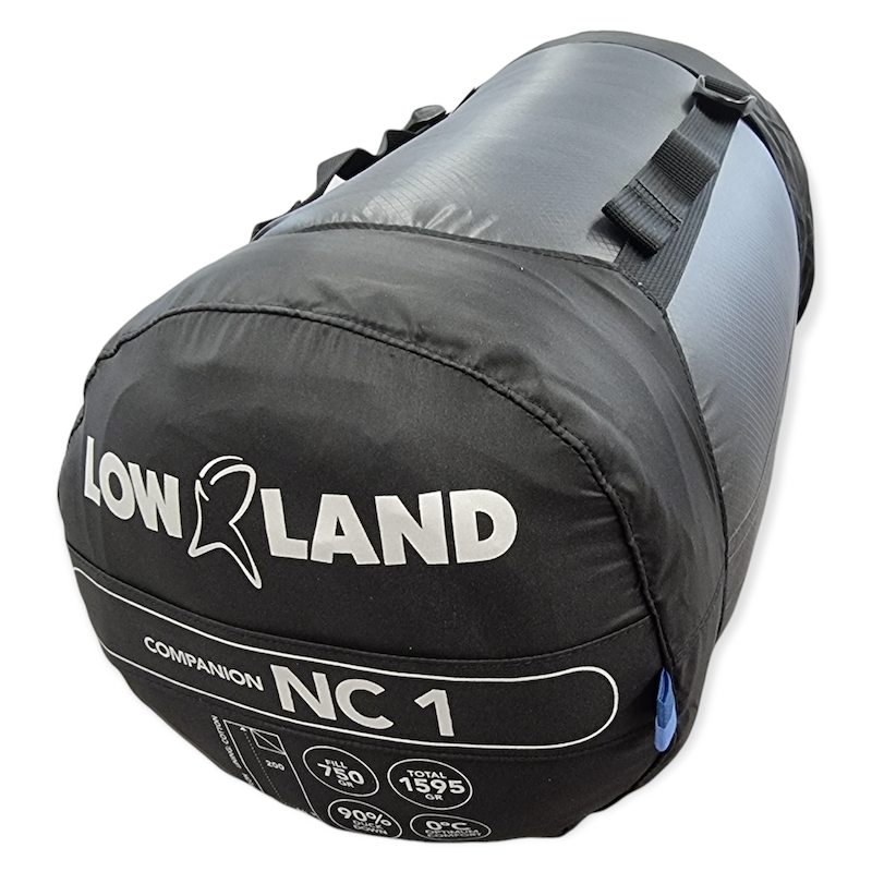 Lowland Outdoor NC1 slaapzak