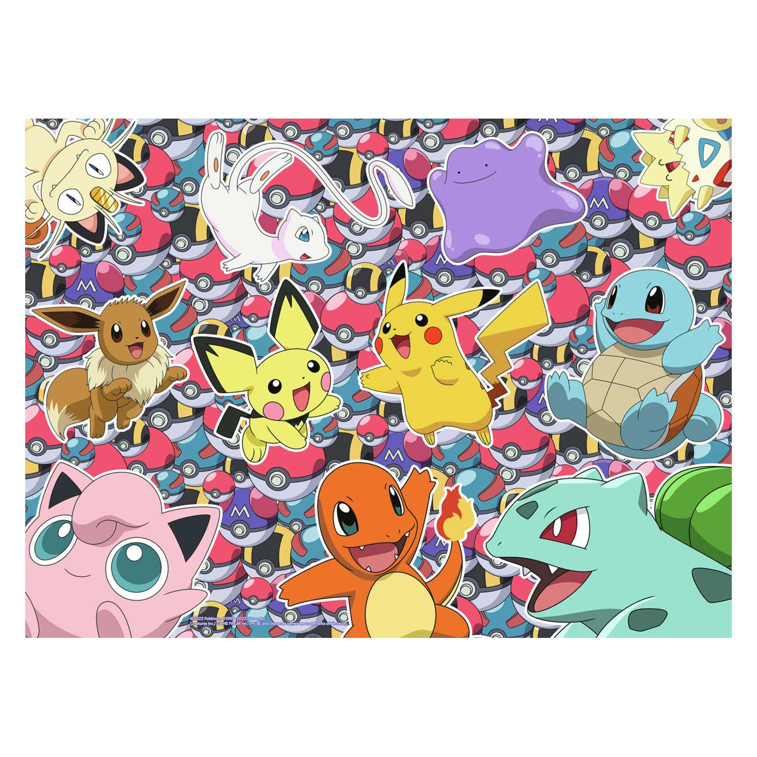 Pokémon Legpuzzel XXL, 100st.