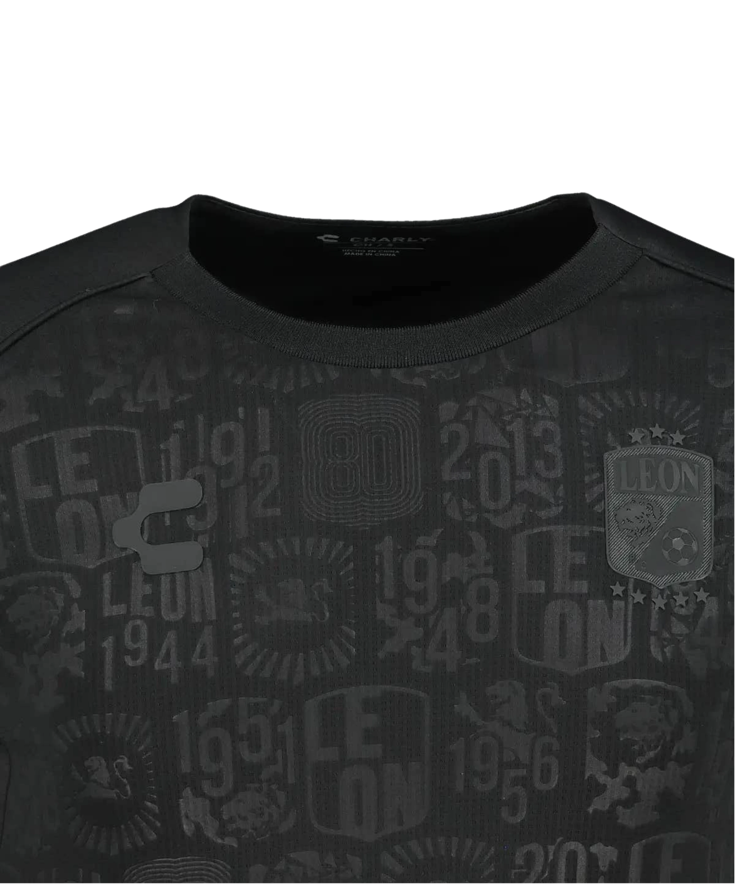 Club León Special Edition Voetbalshirt 80 Jaar 2025   Bedrukking James