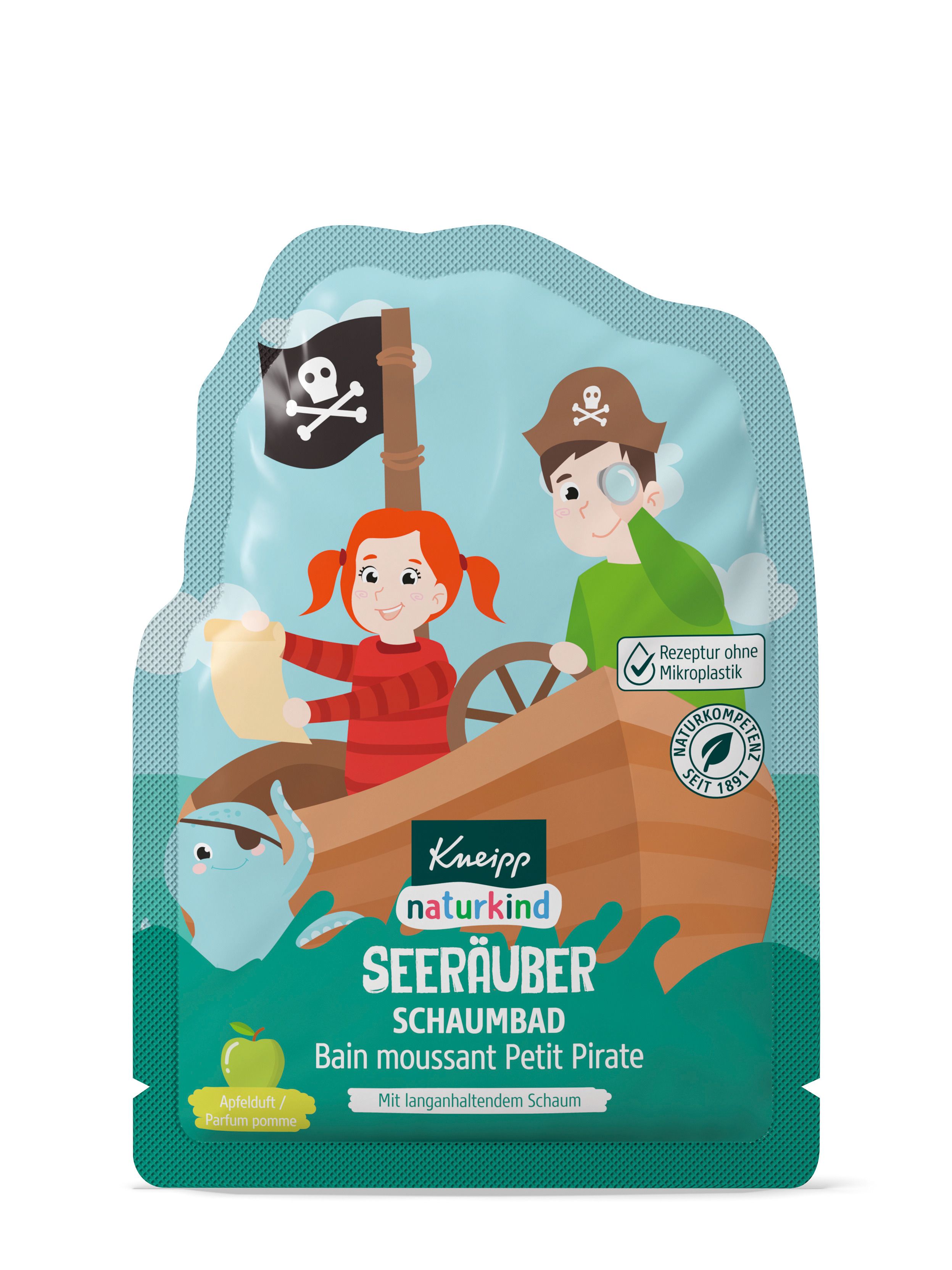 Kneipp® naturkind Seeräuber Schaumbad