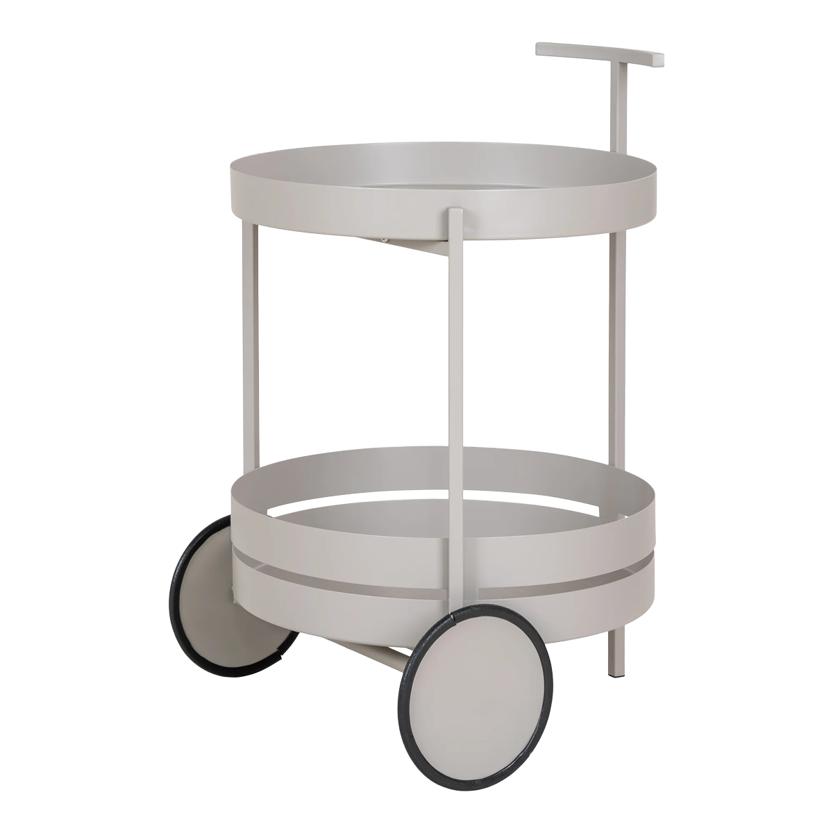 Trolley Sebas - met wielen Lichtgrijs