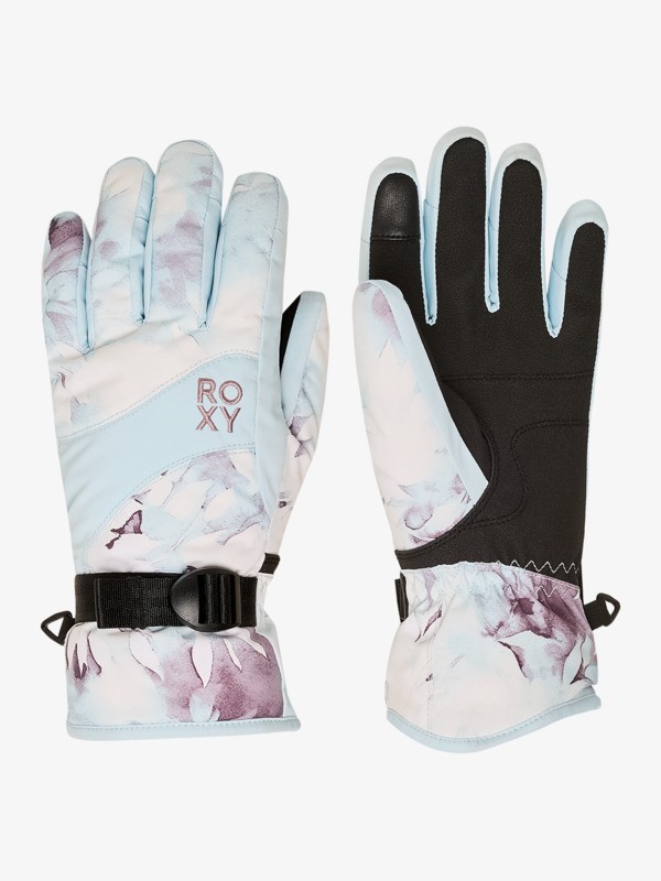Roxy Jetty Gants techniques ski/snowboard Bleu Femme