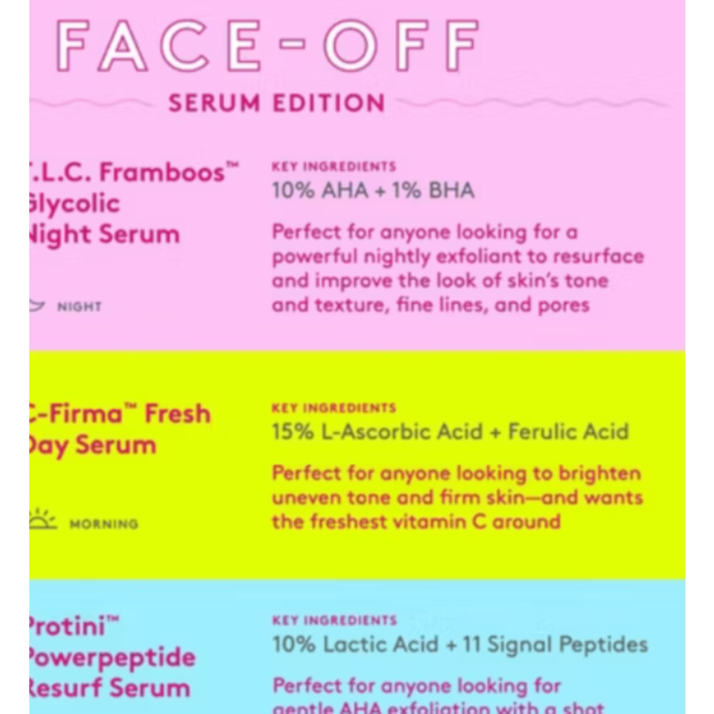 Drunk Elephant T.L.C. Framboos Glycolic Night Serum Gezichtsserum30 ml