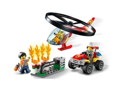 LEGO Brandweerhelikopter reddingsoperatie (60248)