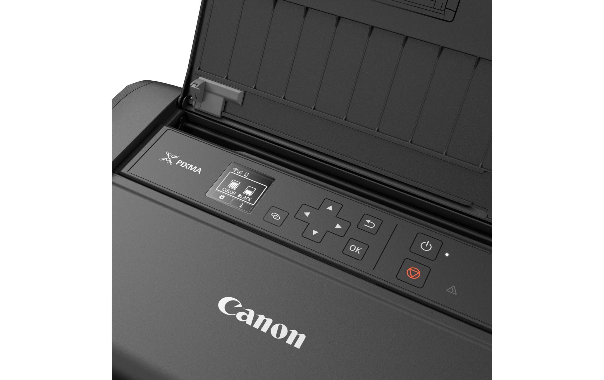 Mobiler Drucker PIXMA TR150 mit Akku inkl. Papier<br>Mobiler, WLAN-fähiger Drucker