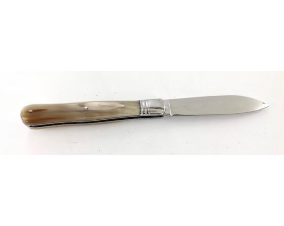 Violon 10 cm - Corne Blonde Couteau de Poche PassionFrance