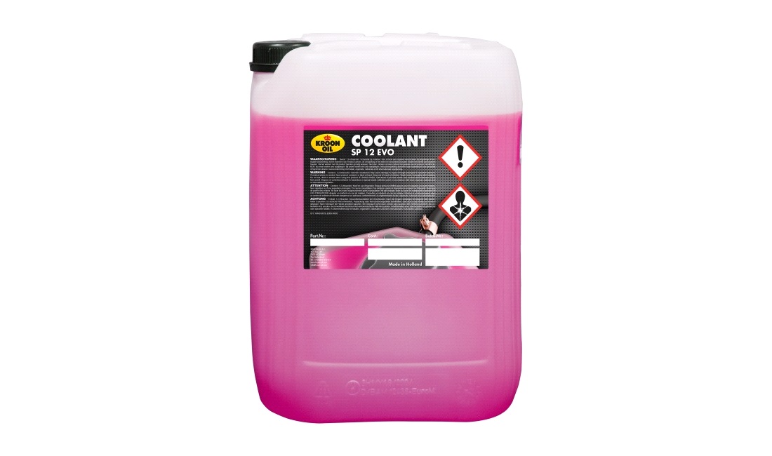 Kølervæske SP 12 Evo 20 liter