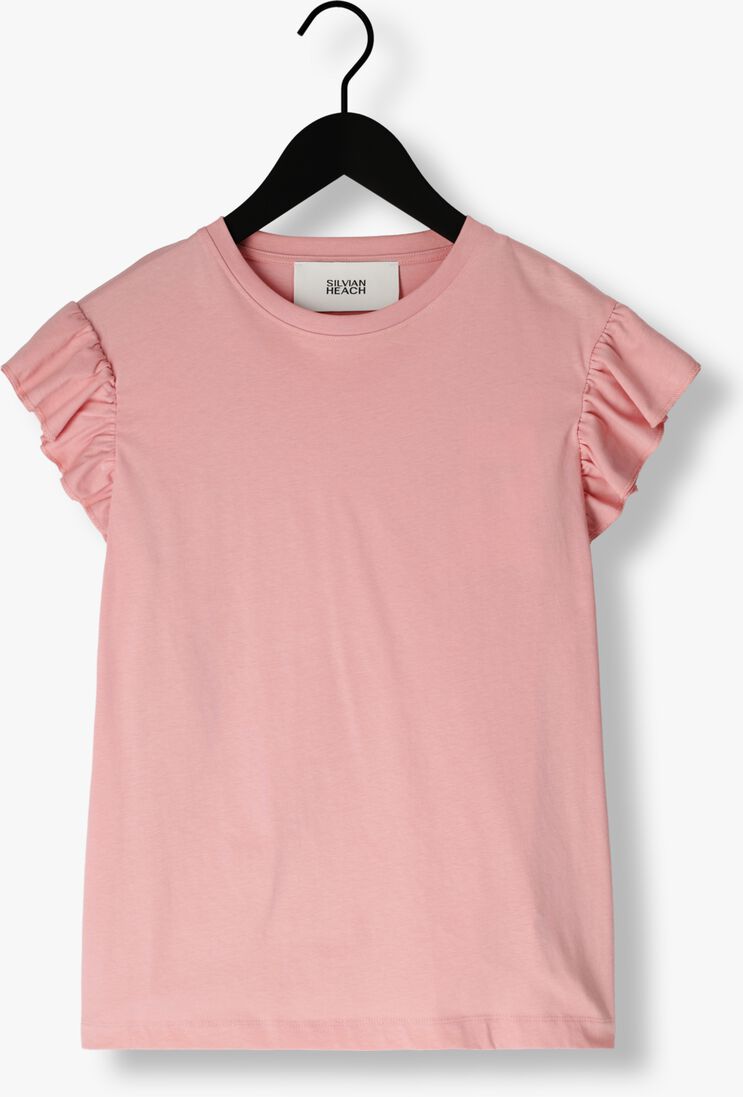 SILVIAN HEACH roze silvian heach top gpp24464ts
