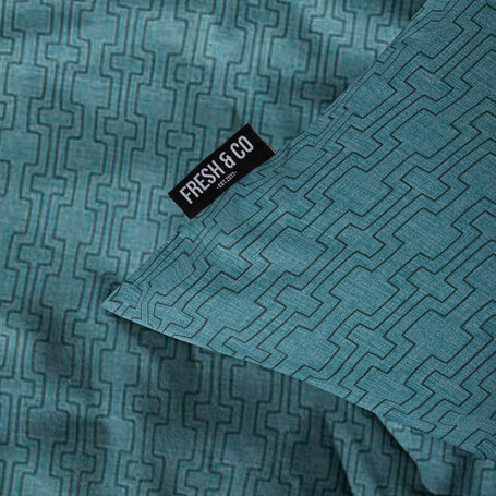 Dekbedovertrek Indigo Haze