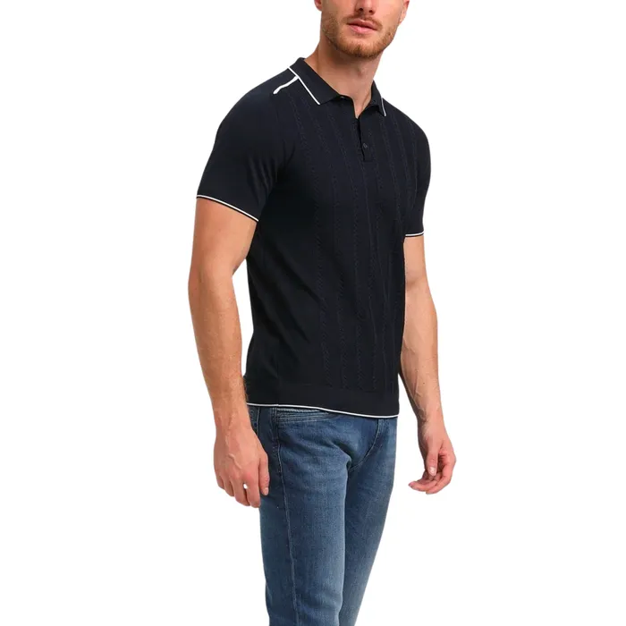 Gabbiano Knitwear Polo Heren