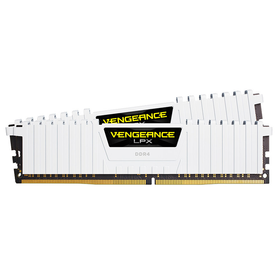 Corsair Vengeance LPX White - 2 x 8 Go (16 Go) - DDR4 3200 MHz - CL16