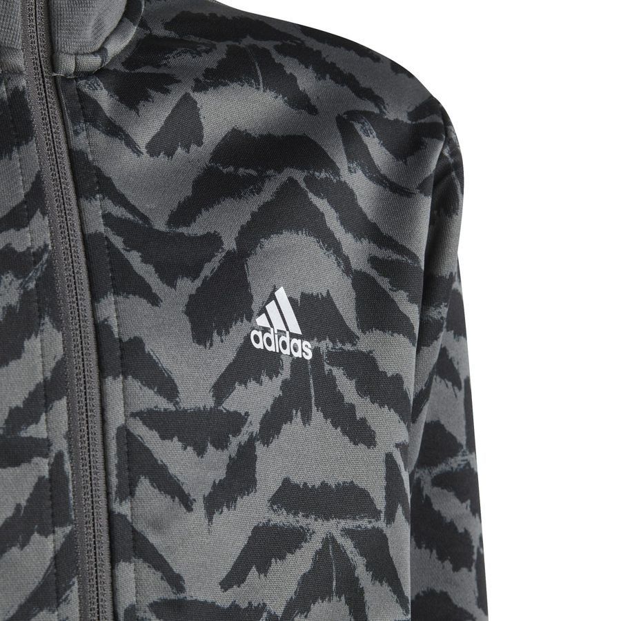 adidas Survêtement Football Celebration - Grey Six/Noir/Blanc Enfant