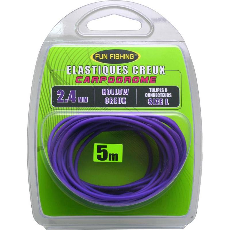 Elastique Creux Fun Fishing